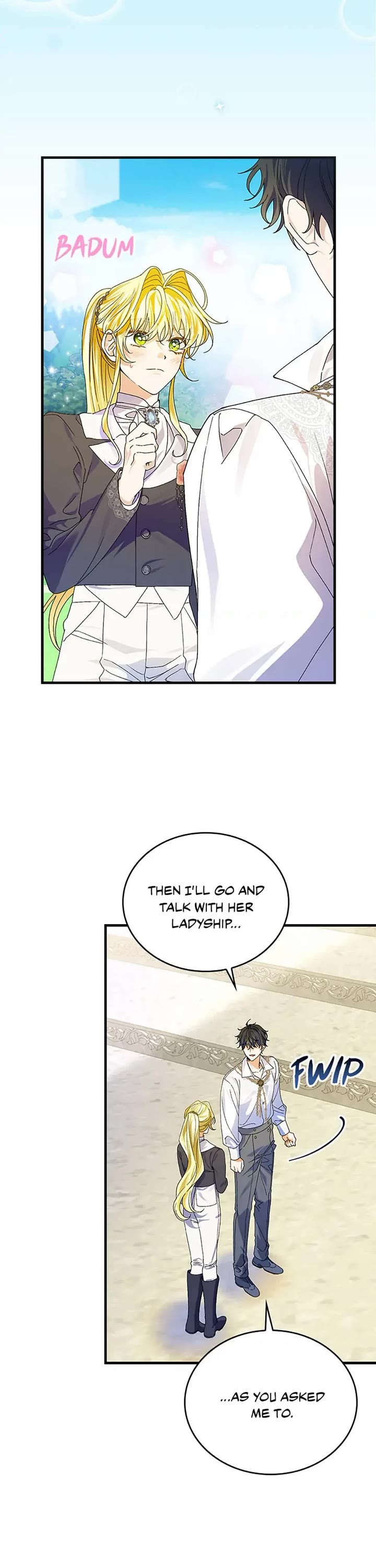 The Perfect Ending for the Villainess of a Fairy Tale Chapter 55 page 2 - Chapter 55