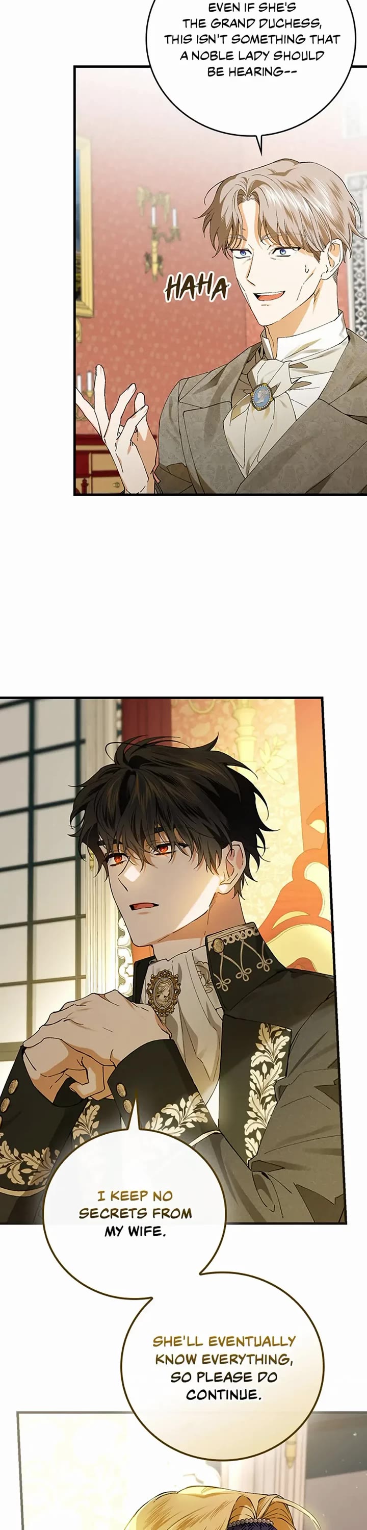 The Perfect Ending for the Villainess of a Fairy Tale Chapter 57 page 18 - Chapter 57