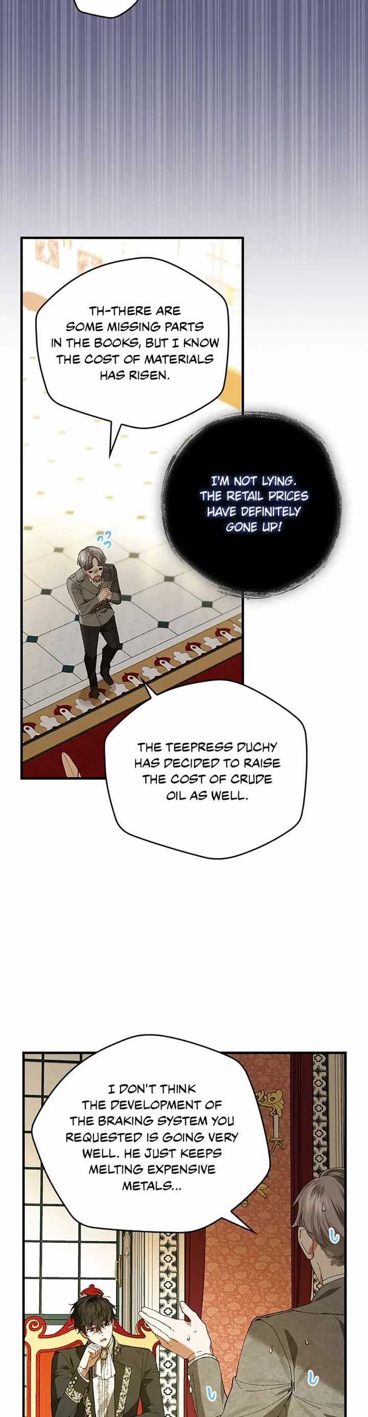 The Perfect Ending for the Villainess of a Fairy Tale Chapter 57 page 25 - Chapter 57