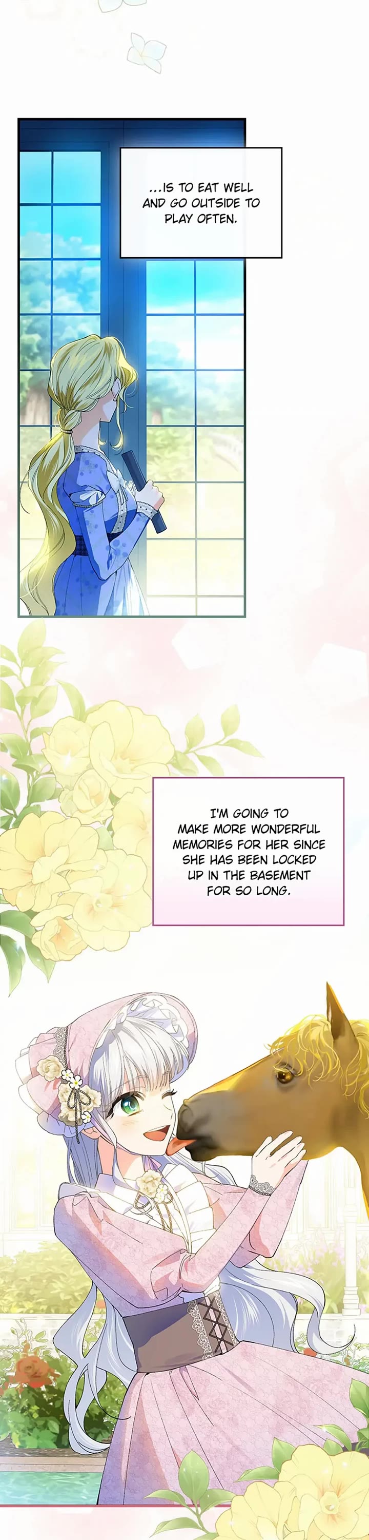 The Perfect Ending for the Villainess of a Fairy Tale Chapter 57 page 3 - Chapter 57