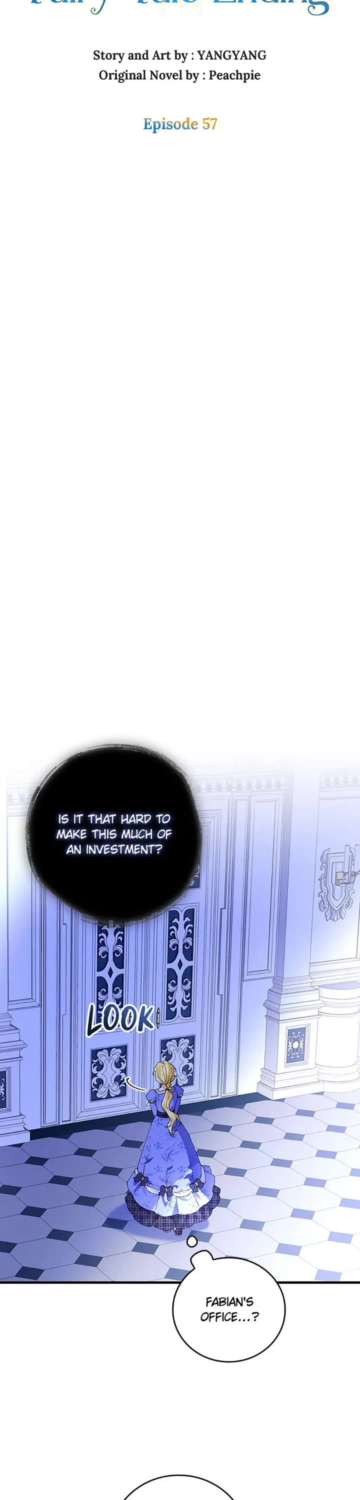 The Perfect Ending for the Villainess of a Fairy Tale Chapter 57 page 8 - Chapter 57