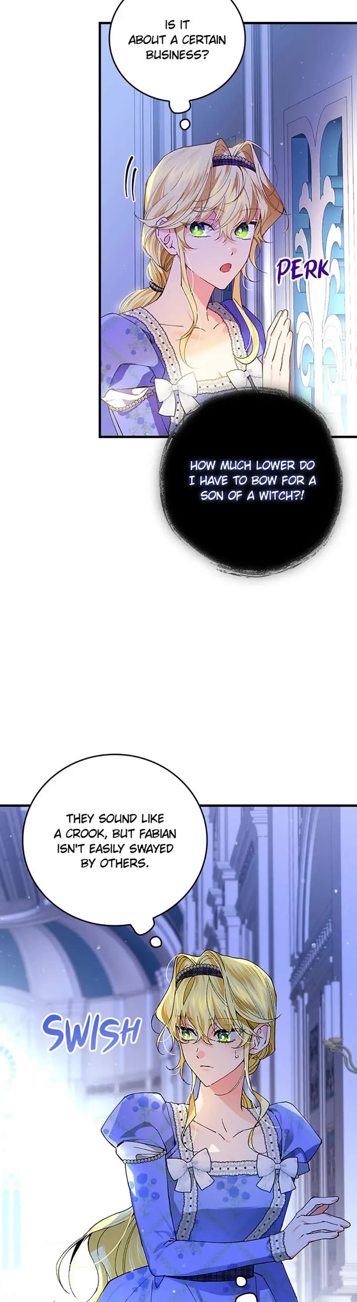 The Perfect Ending for the Villainess of a Fairy Tale Chapter 57 page 9 - Chapter 57