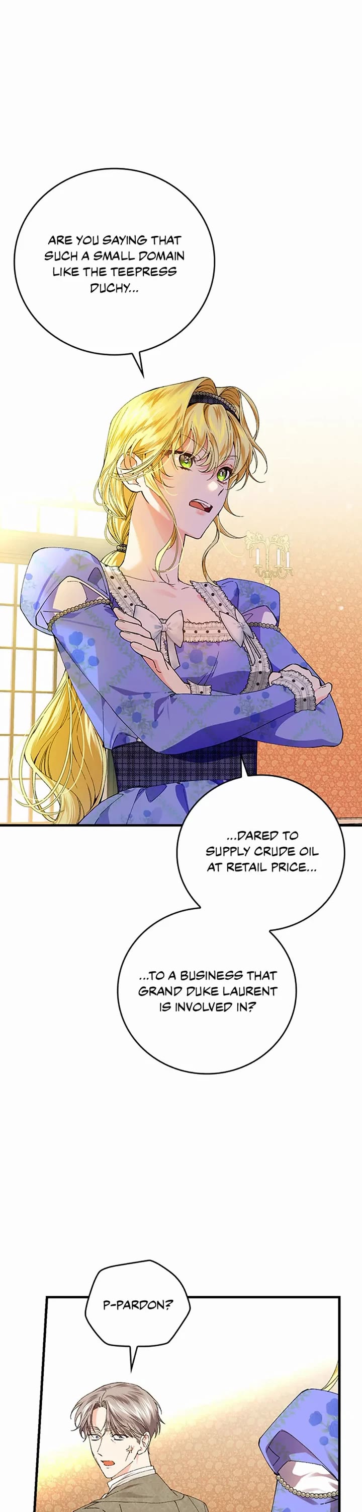 The Perfect Ending for the Villainess of a Fairy Tale Chapter 58 page 1 - Chapter 58