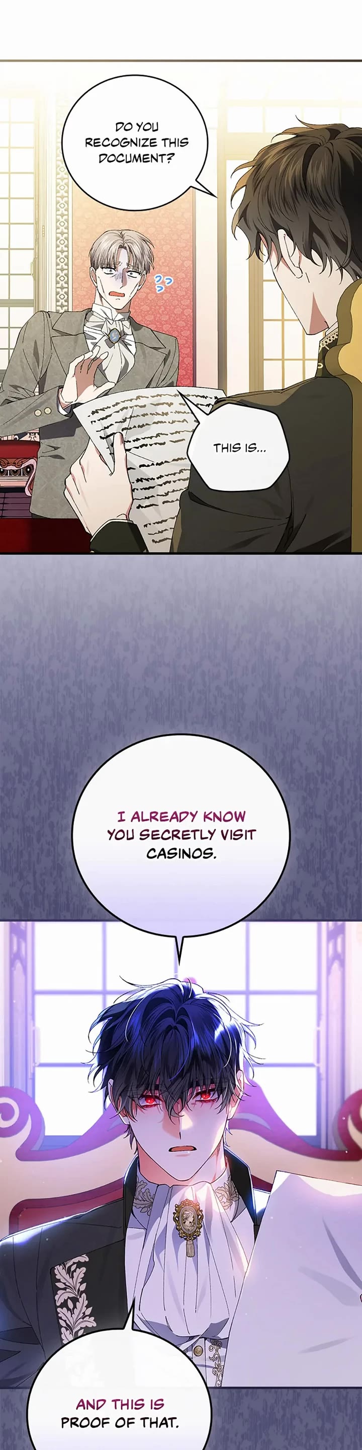 The Perfect Ending for the Villainess of a Fairy Tale Chapter 58 page 10 - Chapter 58