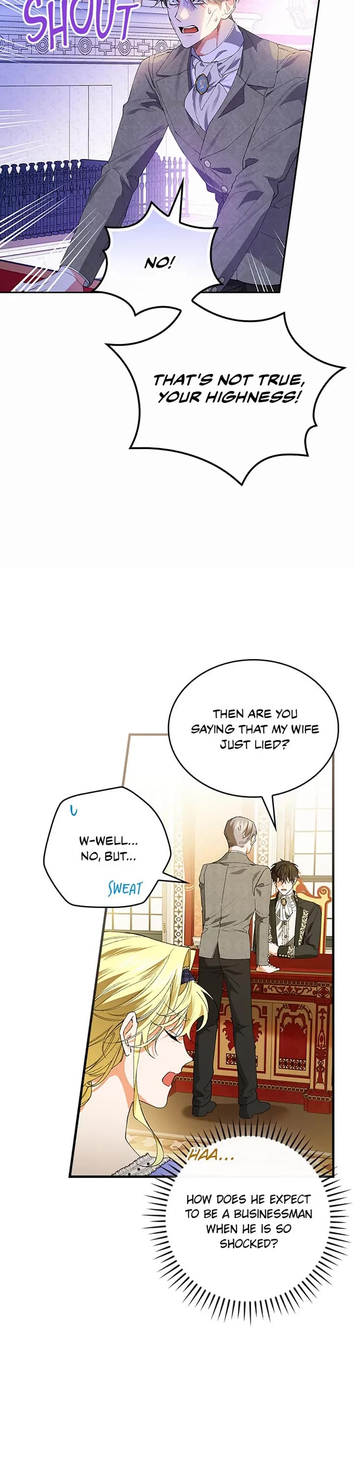 The Perfect Ending for the Villainess of a Fairy Tale Chapter 58 page 13 - Chapter 58