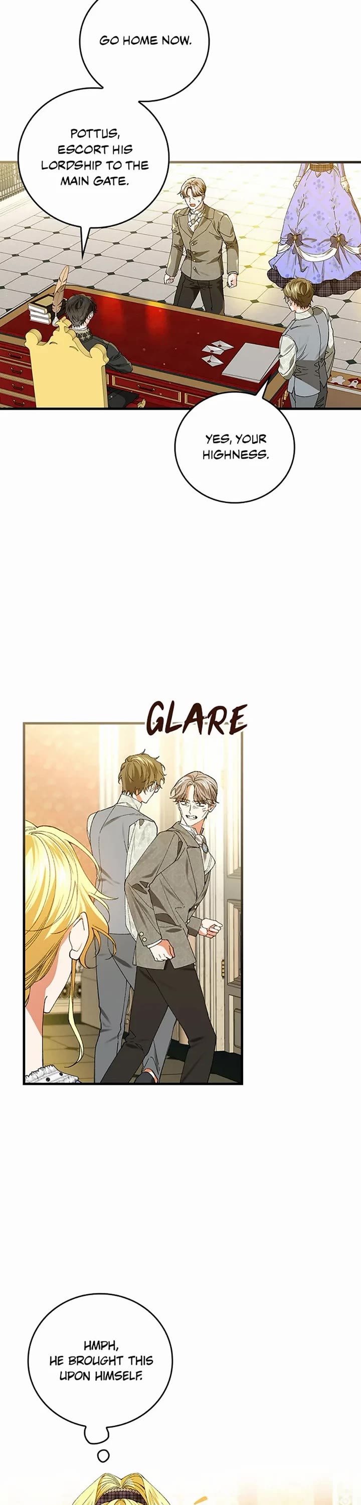 The Perfect Ending for the Villainess of a Fairy Tale Chapter 58 page 18 - Chapter 58