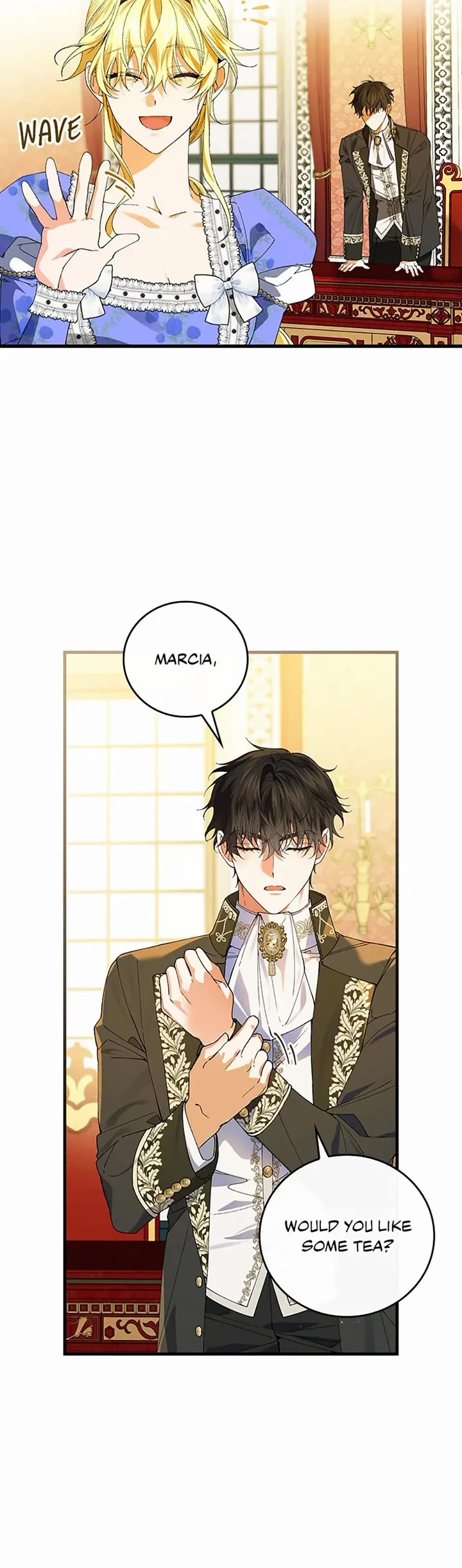 The Perfect Ending for the Villainess of a Fairy Tale Chapter 58 page 19 - Chapter 58