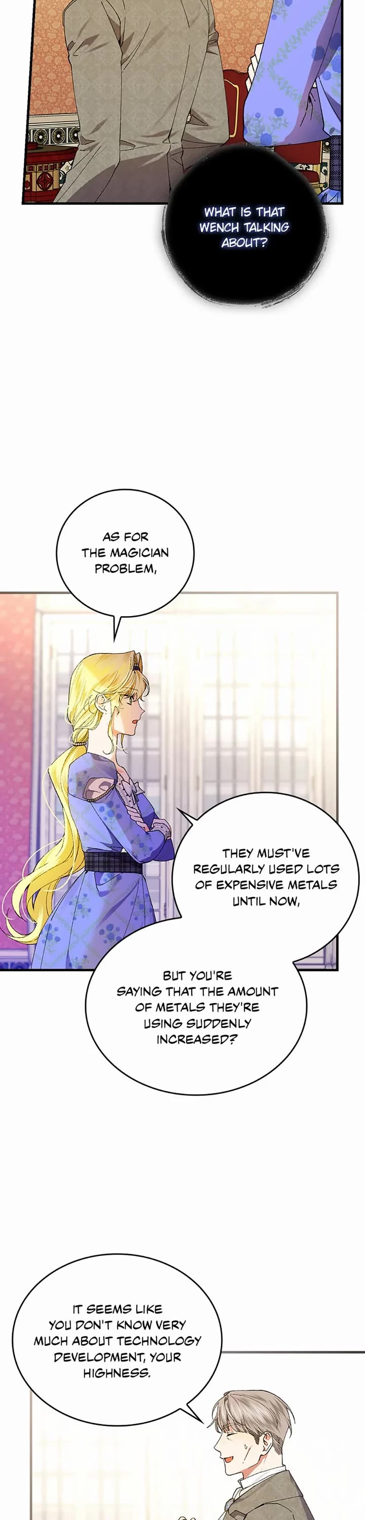 The Perfect Ending for the Villainess of a Fairy Tale Chapter 58 page 2 - Chapter 58