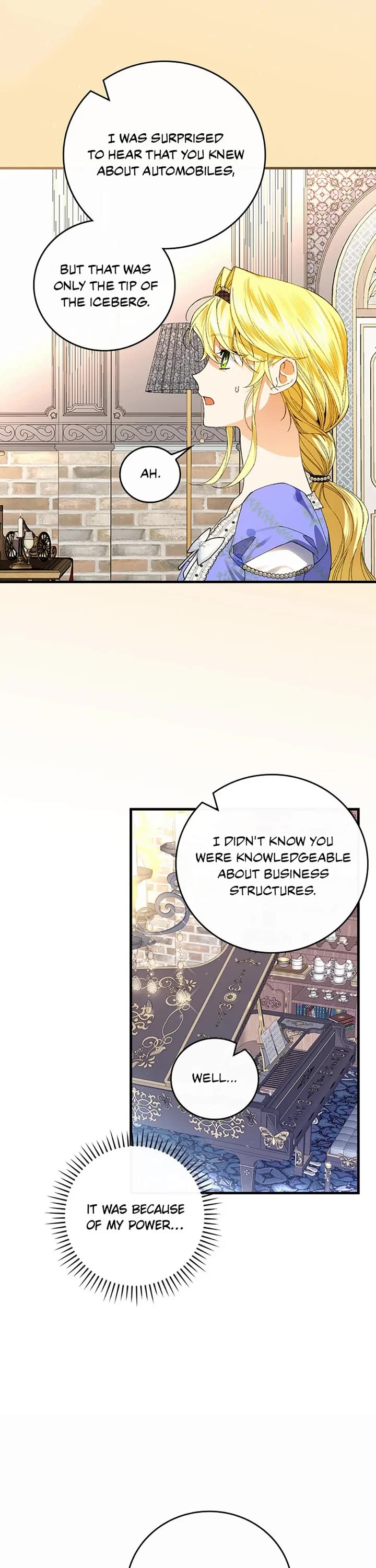 The Perfect Ending for the Villainess of a Fairy Tale Chapter 58 page 21 - Chapter 58