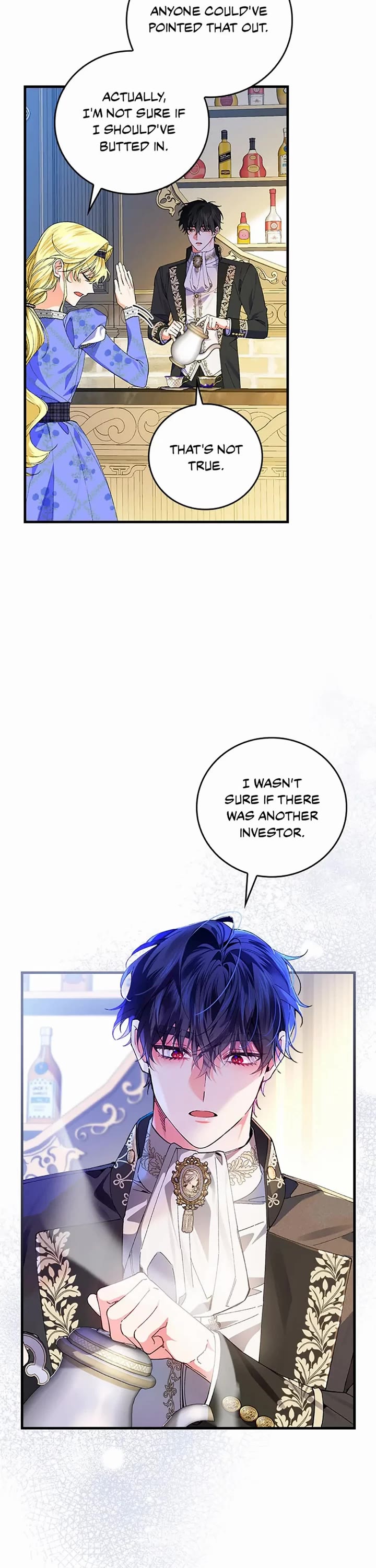 The Perfect Ending for the Villainess of a Fairy Tale Chapter 58 page 22 - Chapter 58