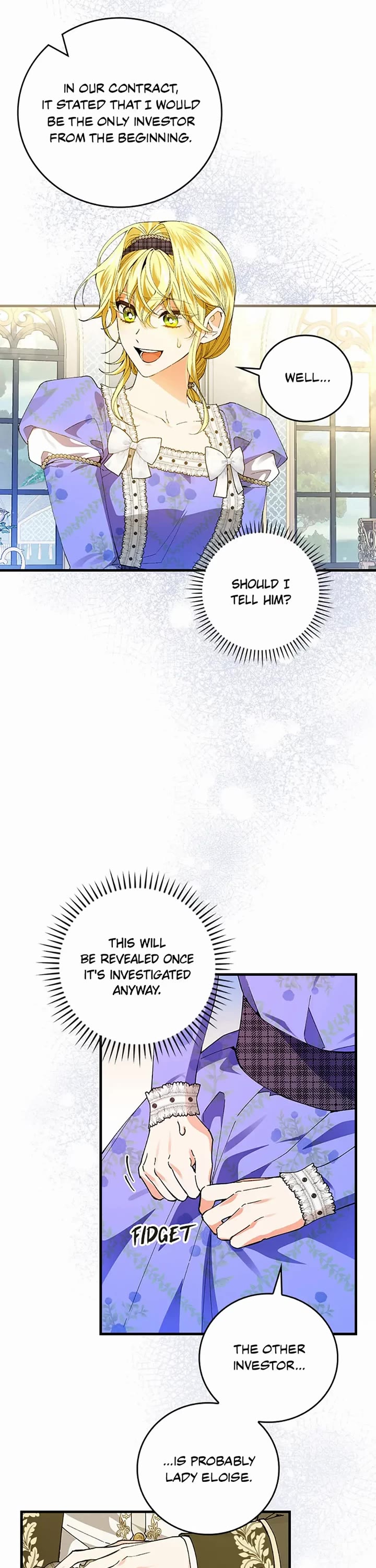 The Perfect Ending for the Villainess of a Fairy Tale Chapter 58 page 23 - Chapter 58