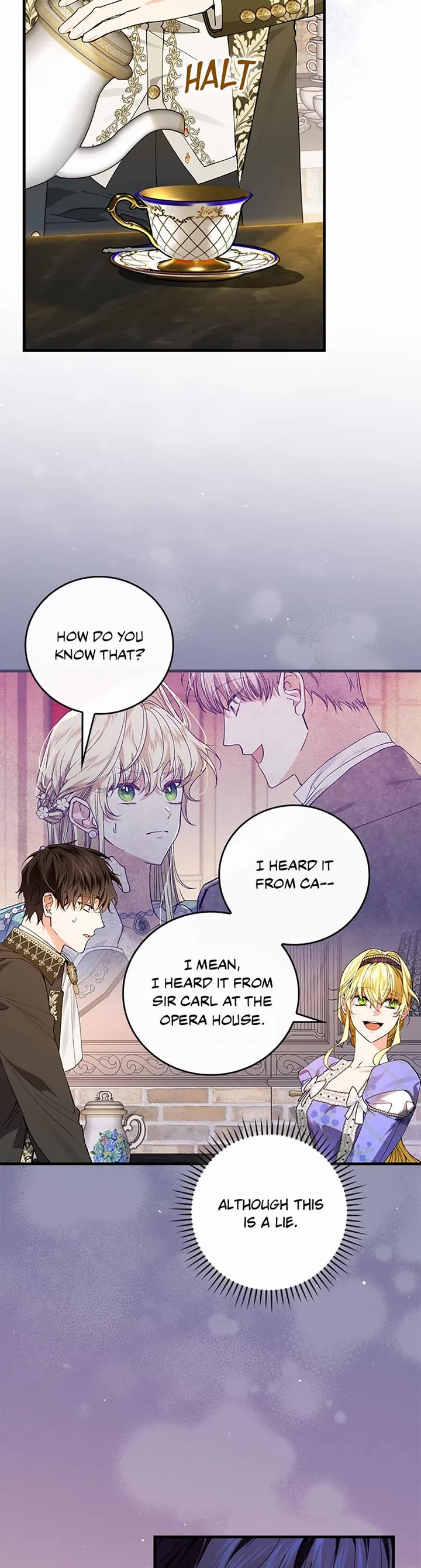 The Perfect Ending for the Villainess of a Fairy Tale Chapter 58 page 24 - Chapter 58