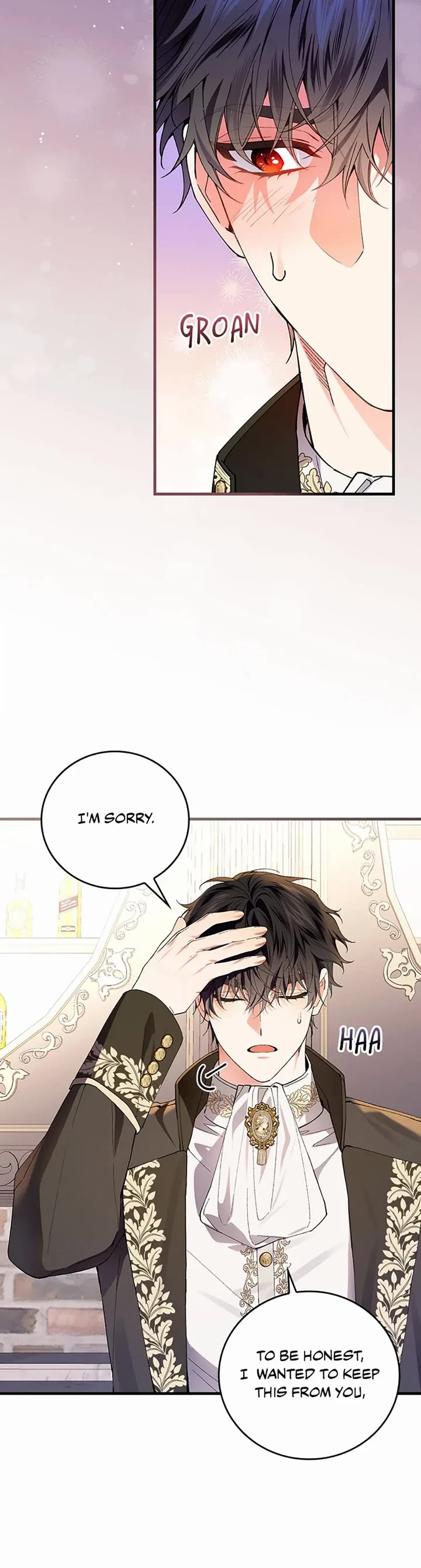 The Perfect Ending for the Villainess of a Fairy Tale Chapter 58 page 25 - Chapter 58