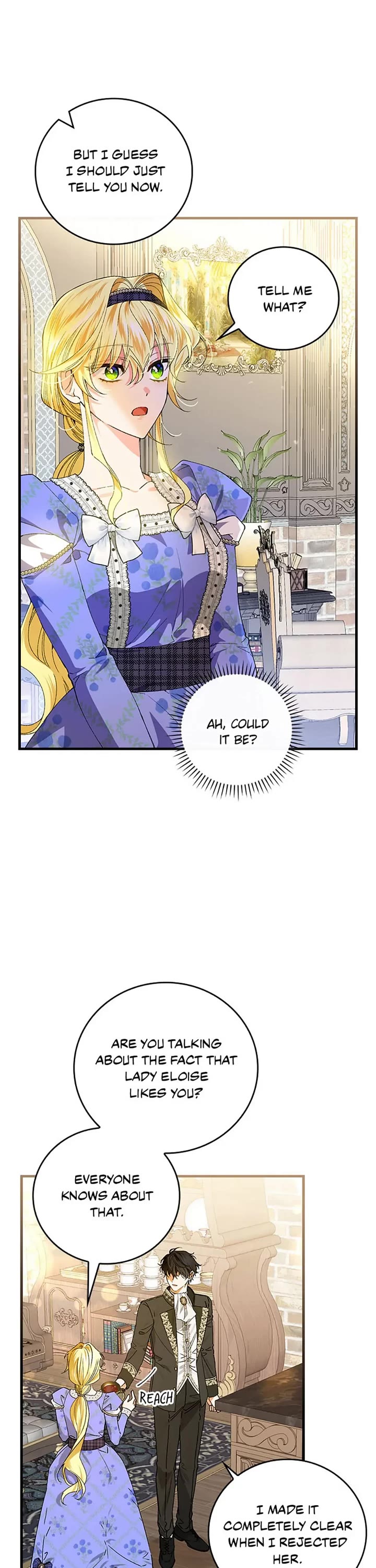 The Perfect Ending for the Villainess of a Fairy Tale Chapter 58 page 26 - Chapter 58