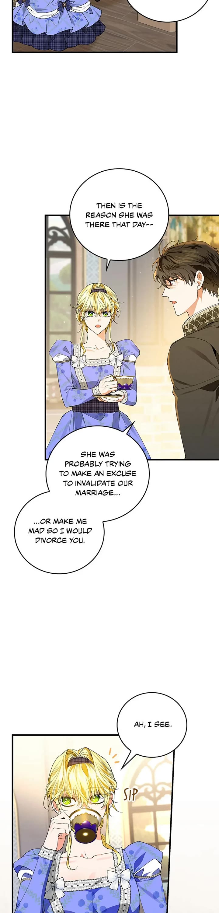 The Perfect Ending for the Villainess of a Fairy Tale Chapter 58 page 27 - Chapter 58