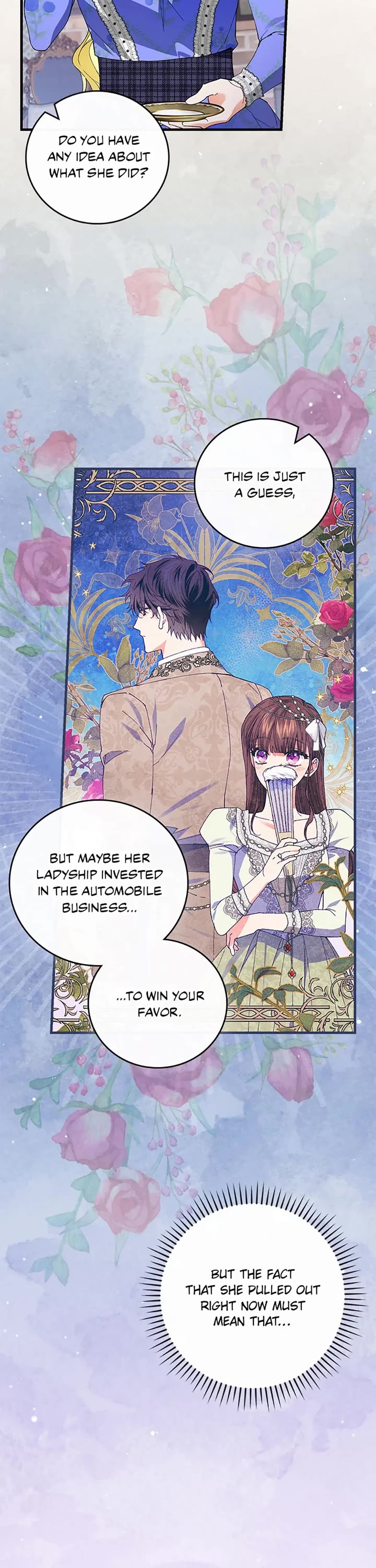 The Perfect Ending for the Villainess of a Fairy Tale Chapter 58 page 28 - Chapter 58