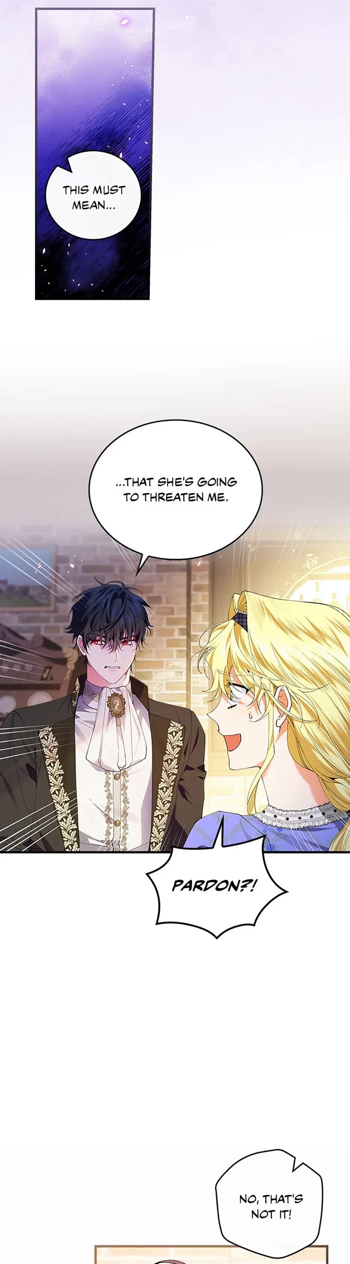 The Perfect Ending for the Villainess of a Fairy Tale Chapter 58 page 29 - Chapter 58