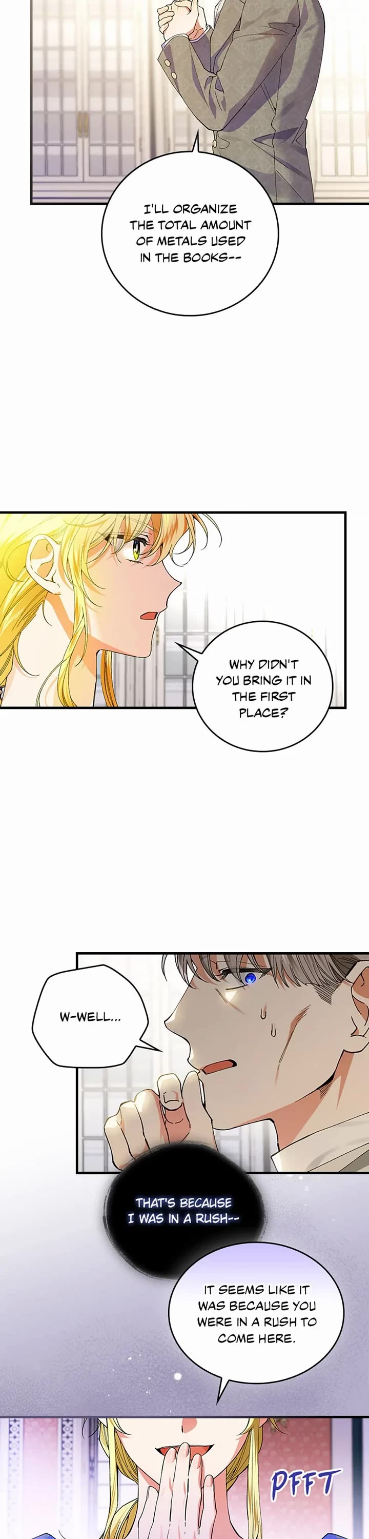 The Perfect Ending for the Villainess of a Fairy Tale Chapter 58 page 3 - Chapter 58