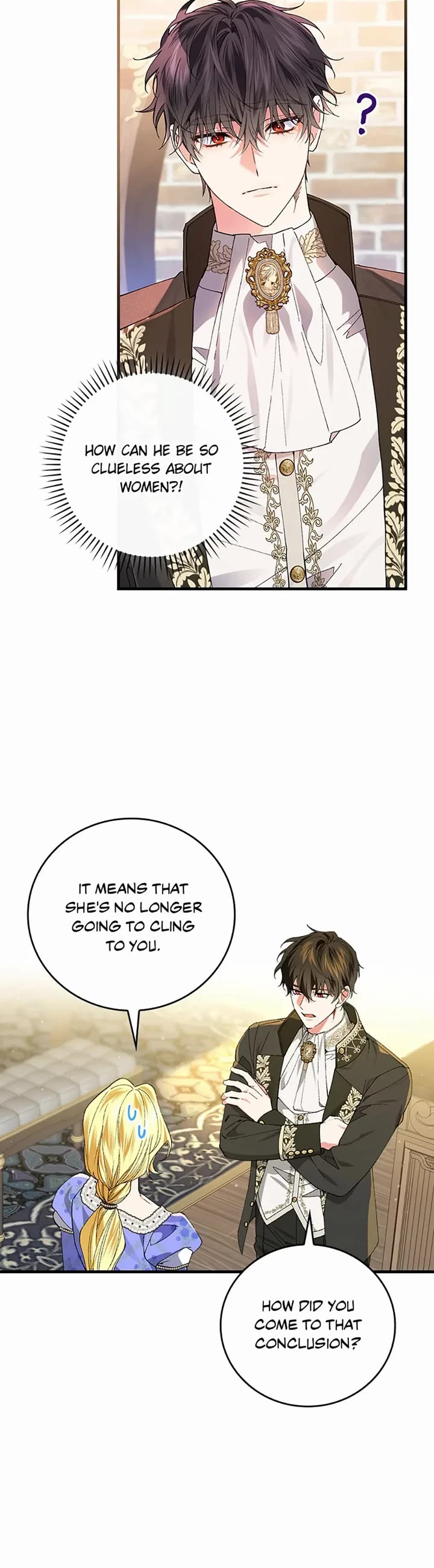The Perfect Ending for the Villainess of a Fairy Tale Chapter 58 page 30 - Chapter 58
