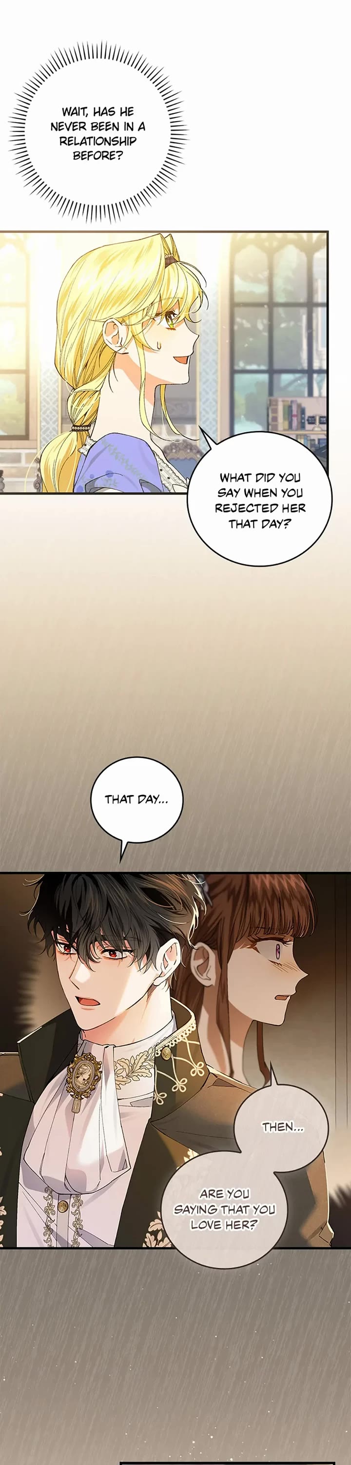 The Perfect Ending for the Villainess of a Fairy Tale Chapter 58 page 31 - Chapter 58
