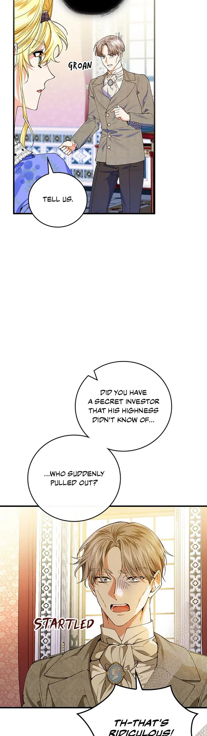 The Perfect Ending for the Villainess of a Fairy Tale Chapter 58 page 5 - Chapter 58
