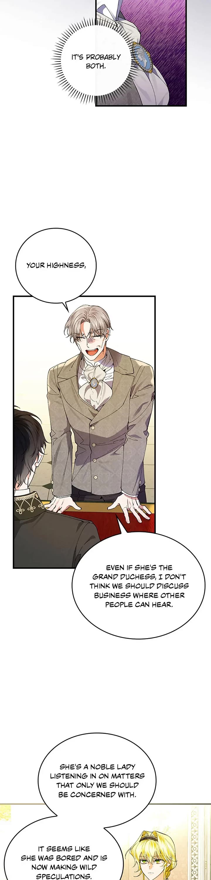 The Perfect Ending for the Villainess of a Fairy Tale Chapter 58 page 7 - Chapter 58