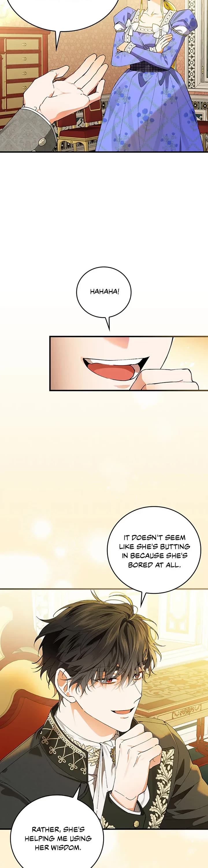The Perfect Ending for the Villainess of a Fairy Tale Chapter 58 page 8 - Chapter 58
