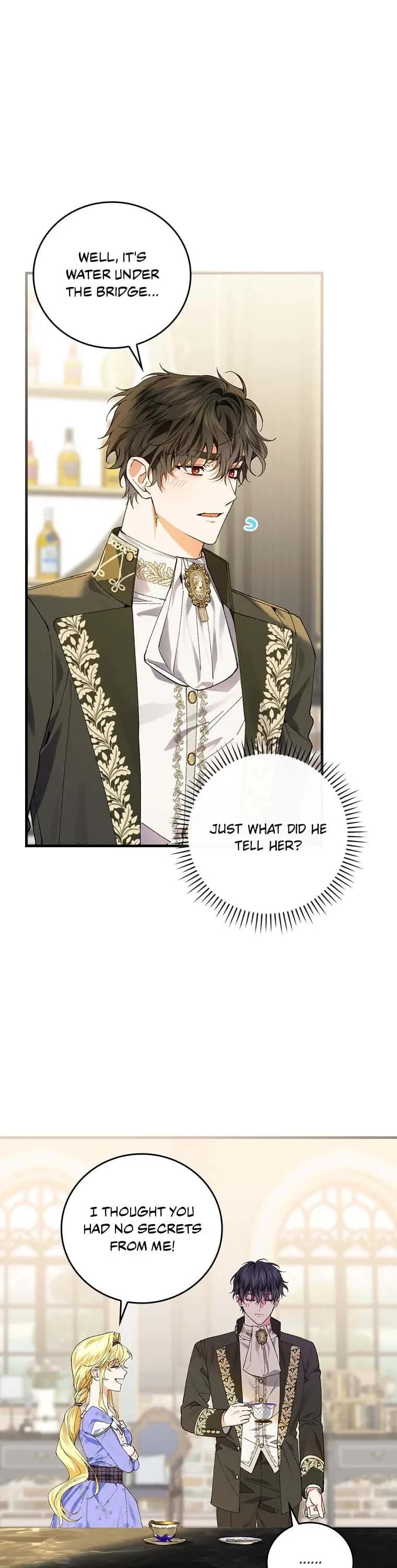 The Perfect Ending for the Villainess of a Fairy Tale Chapter 59 page 1 - Chapter 59
