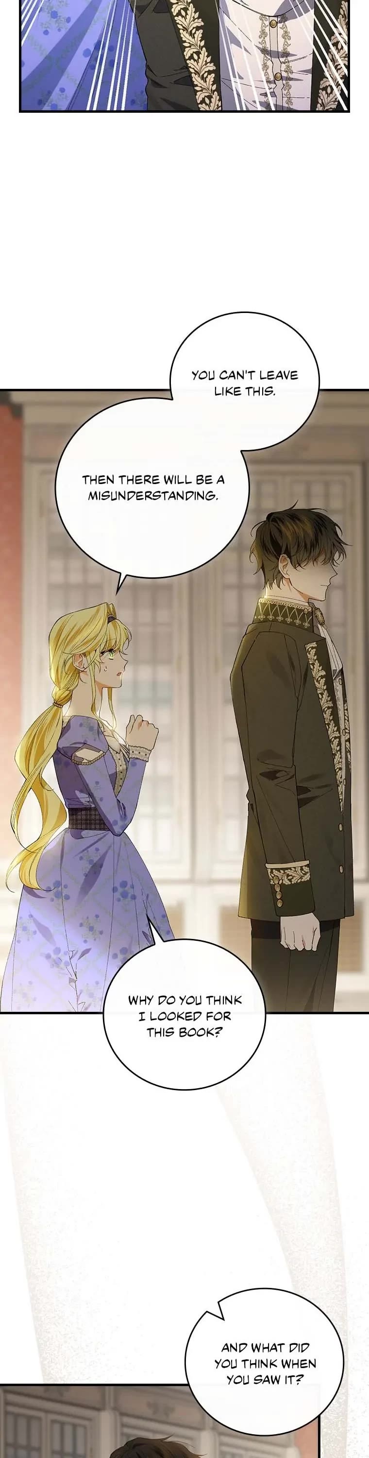 The Perfect Ending for the Villainess of a Fairy Tale Chapter 59 page 16 - Chapter 59