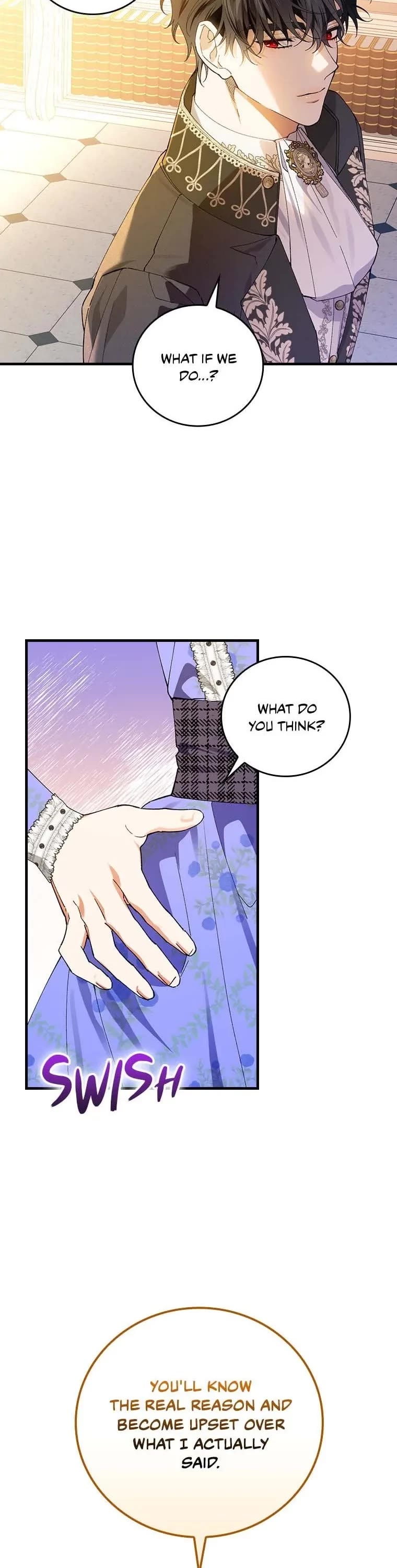 The Perfect Ending for the Villainess of a Fairy Tale Chapter 59 page 18 - Chapter 59