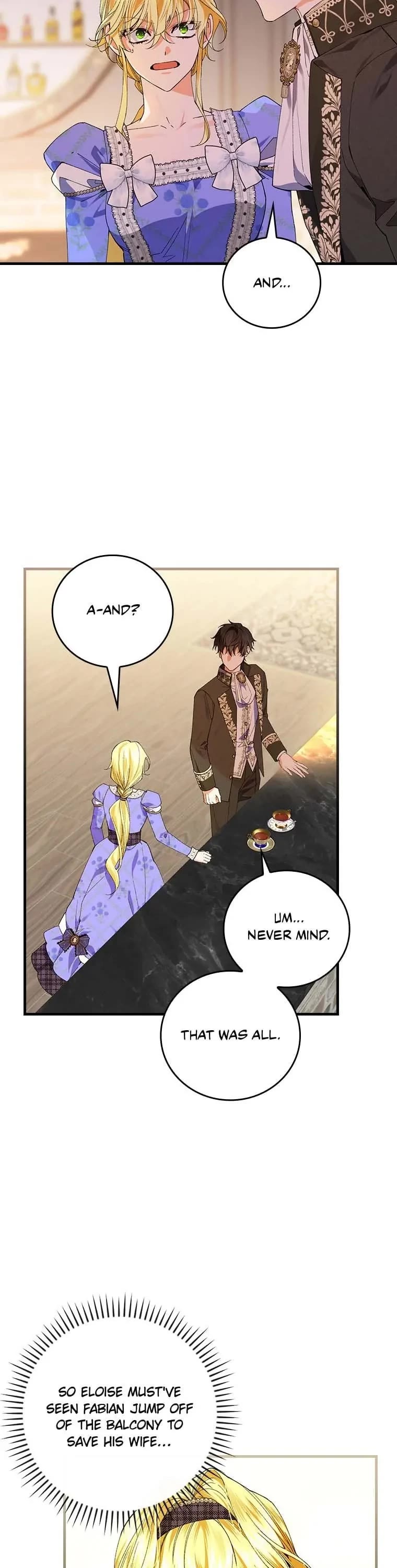 The Perfect Ending for the Villainess of a Fairy Tale Chapter 59 page 3 - Chapter 59