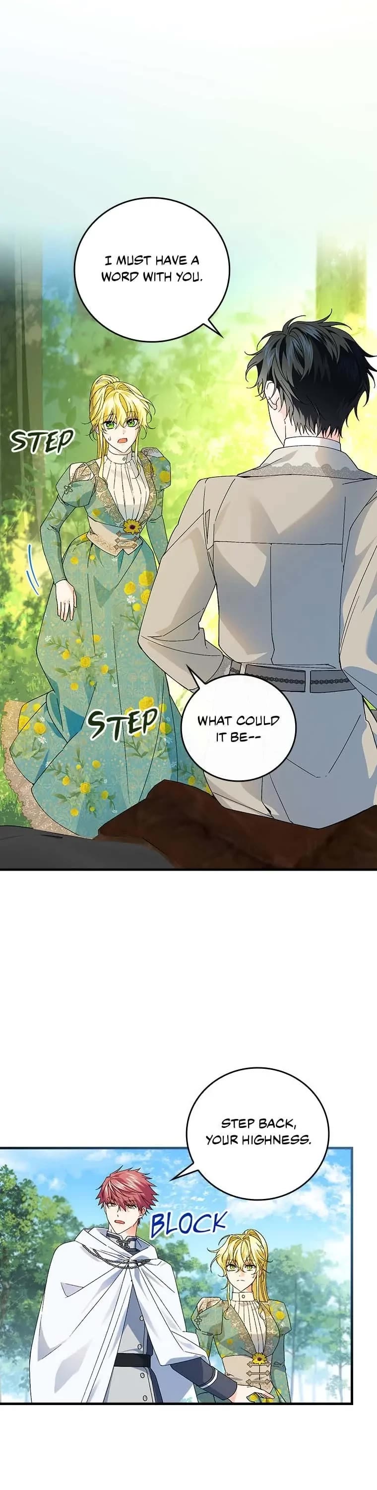 The Perfect Ending for the Villainess of a Fairy Tale Chapter 61 page 1 - Chapter 61