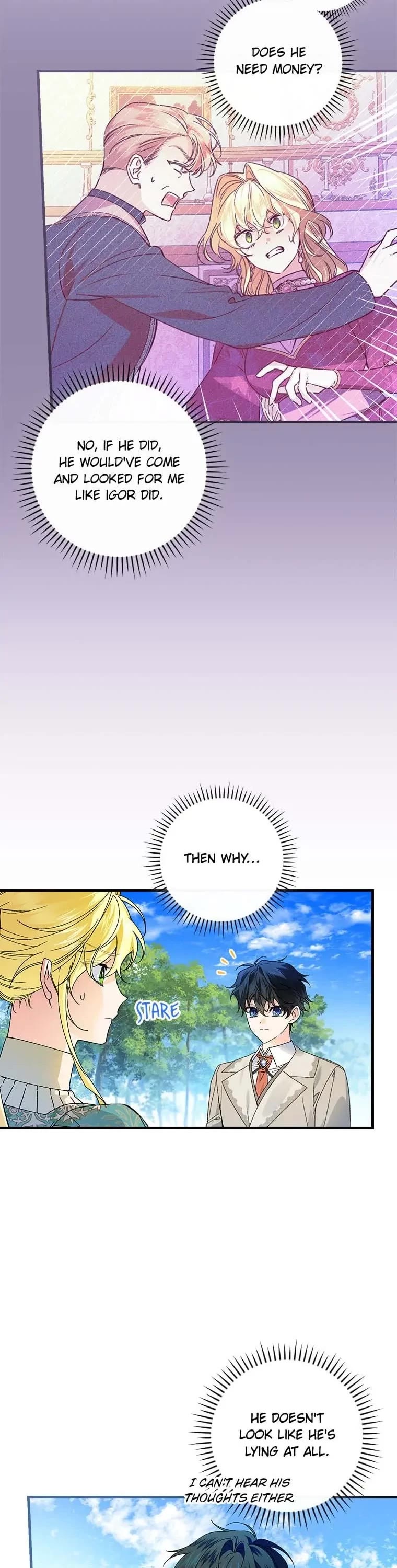 The Perfect Ending for the Villainess of a Fairy Tale Chapter 61 page 18 - Chapter 61