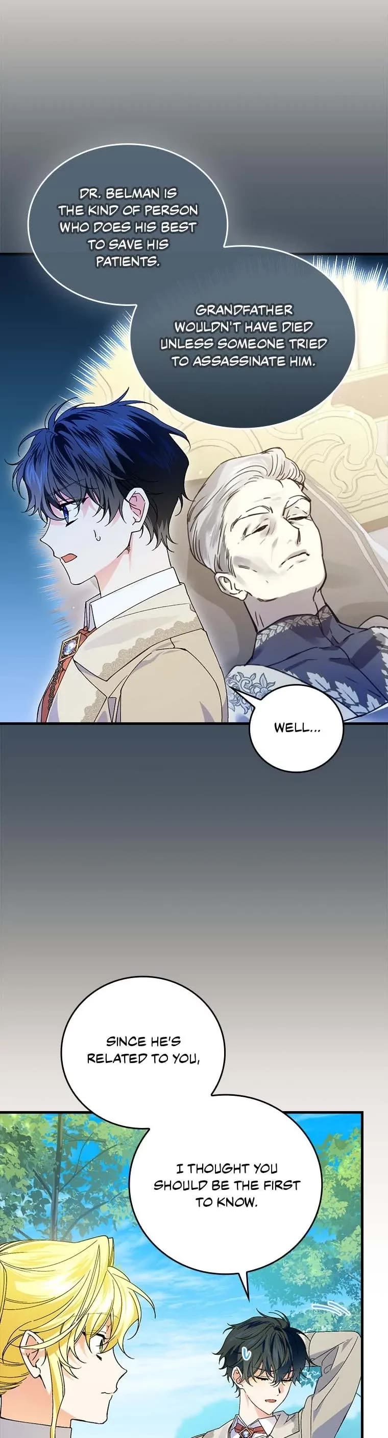 The Perfect Ending for the Villainess of a Fairy Tale Chapter 61 page 20 - Chapter 61