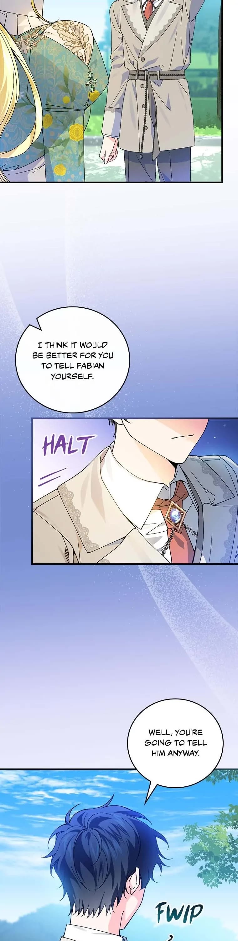 The Perfect Ending for the Villainess of a Fairy Tale Chapter 61 page 21 - Chapter 61