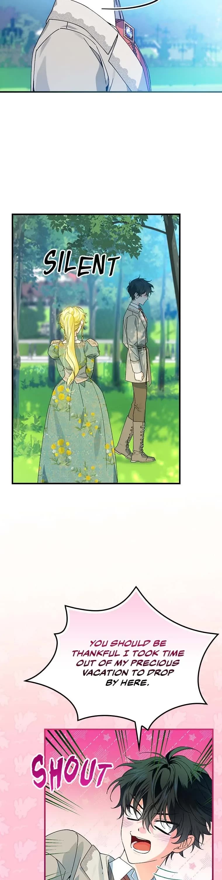 The Perfect Ending for the Villainess of a Fairy Tale Chapter 61 page 22 - Chapter 61