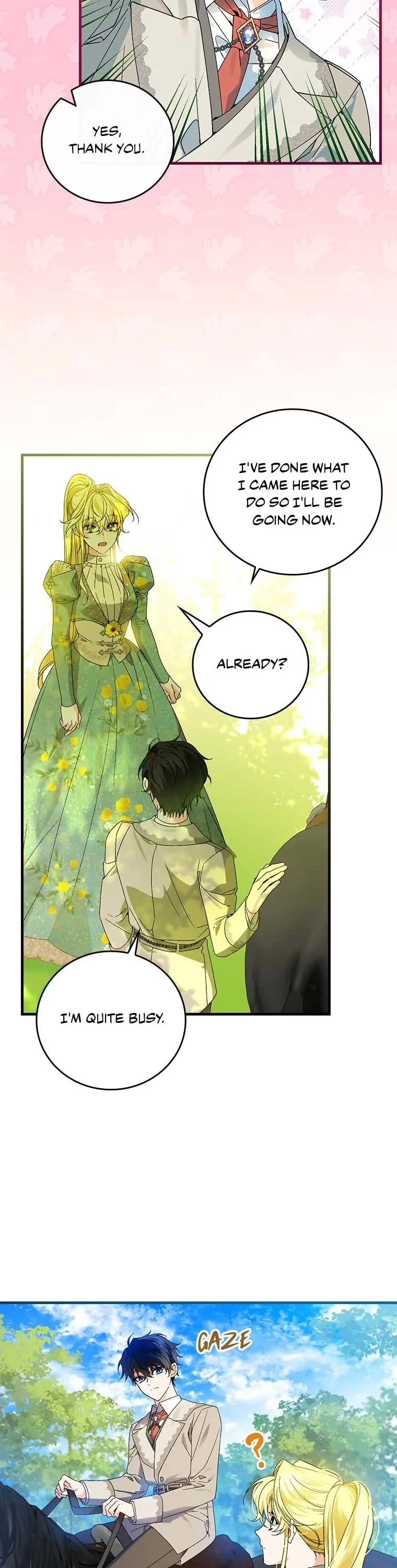 The Perfect Ending for the Villainess of a Fairy Tale Chapter 61 page 23 - Chapter 61