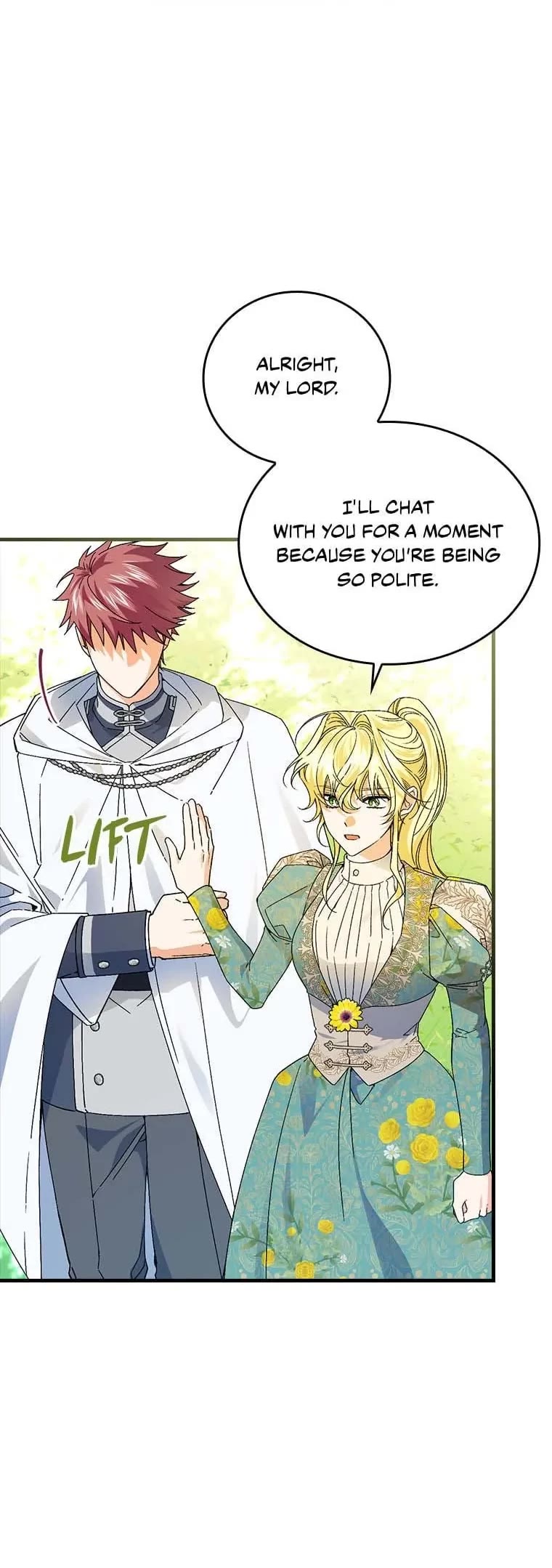 The Perfect Ending for the Villainess of a Fairy Tale Chapter 61 page 5 - Chapter 61