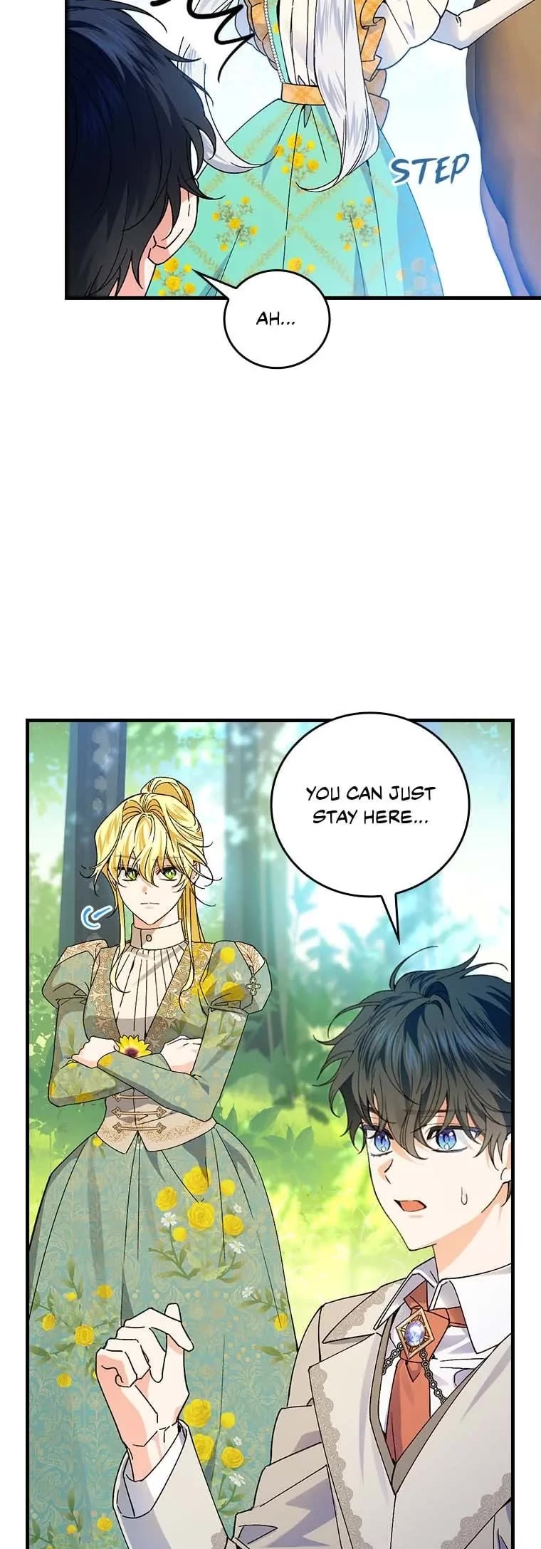 The Perfect Ending for the Villainess of a Fairy Tale Chapter 61 page 9 - Chapter 61