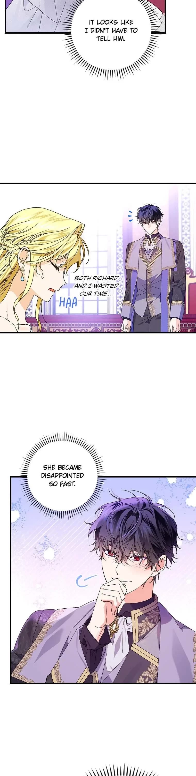 The Perfect Ending for the Villainess of a Fairy Tale Chapter 62 page 23 - Chapter 62