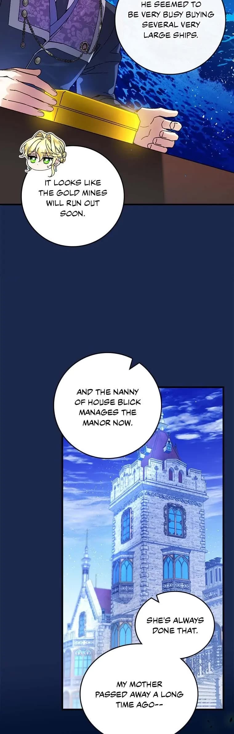 The Perfect Ending for the Villainess of a Fairy Tale Chapter 62 page 29 - Chapter 62