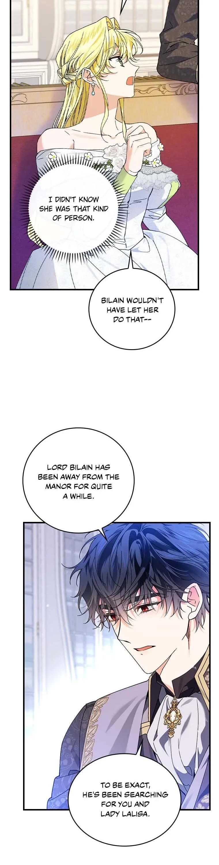 The Perfect Ending for the Villainess of a Fairy Tale Chapter 62 page 31 - Chapter 62