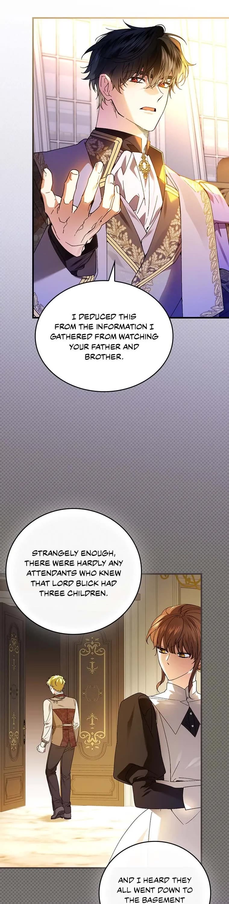 The Perfect Ending for the Villainess of a Fairy Tale Chapter 63 page 11 - Chapter 63