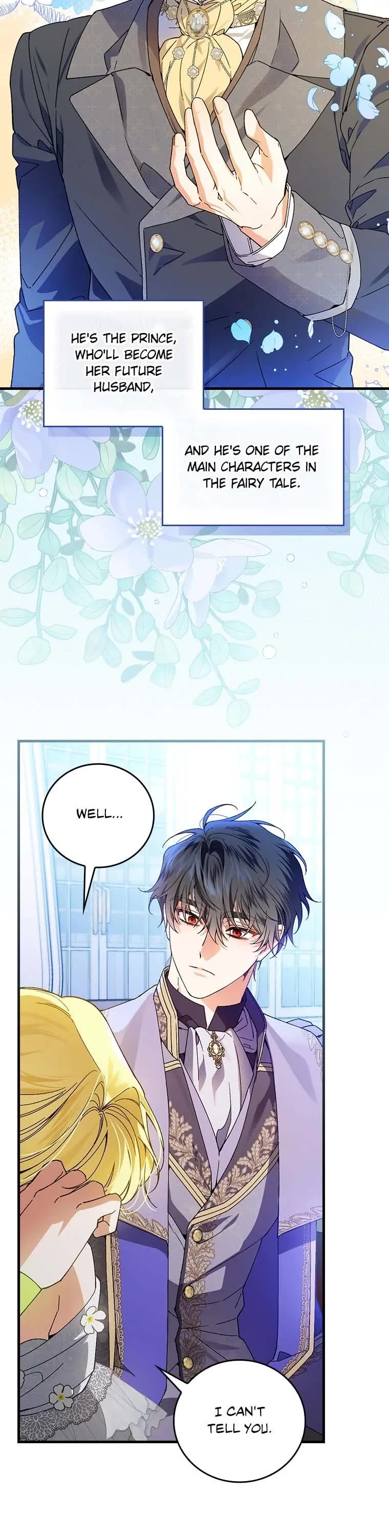 The Perfect Ending for the Villainess of a Fairy Tale Chapter 63 page 21 - Chapter 63