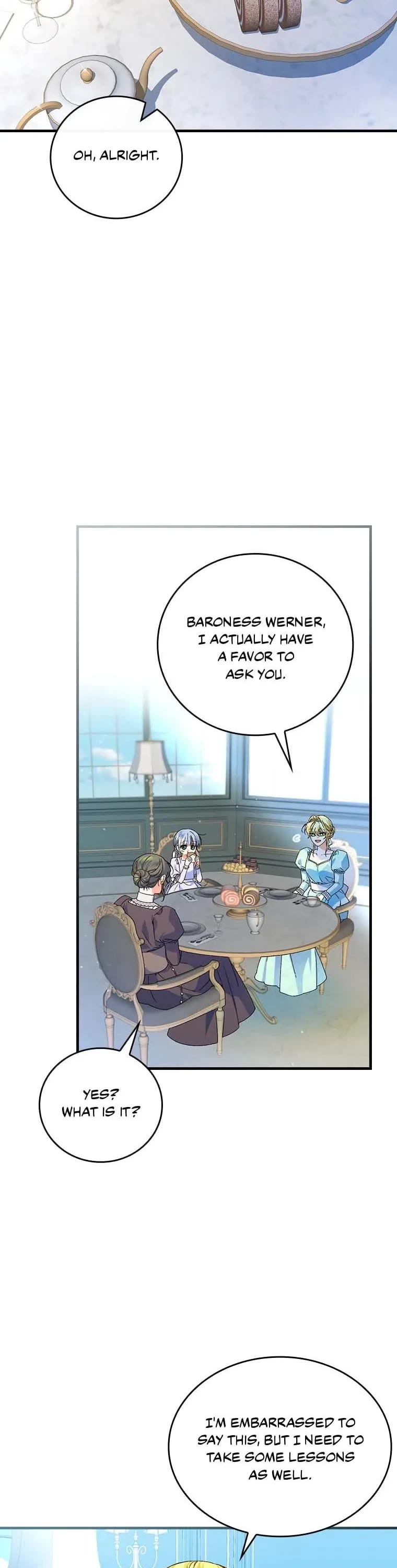 The Perfect Ending for the Villainess of a Fairy Tale Chapter 63 page 32 - Chapter 63