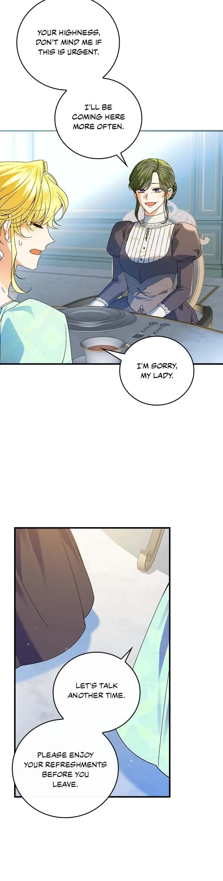 The Perfect Ending for the Villainess of a Fairy Tale Chapter 63 page 38 - Chapter 63