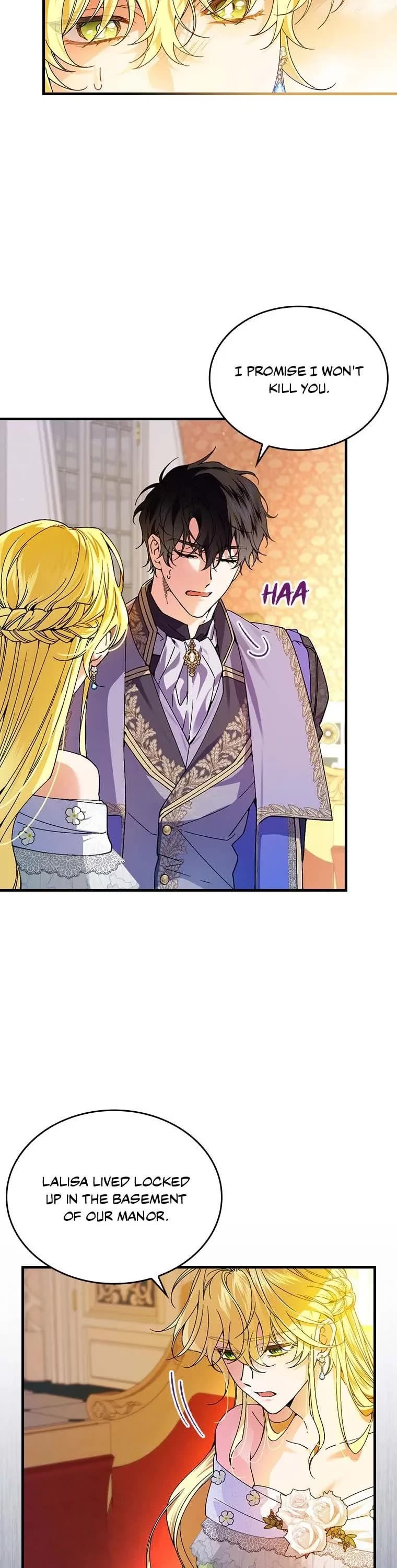The Perfect Ending for the Villainess of a Fairy Tale Chapter 63 page 6 - Chapter 63