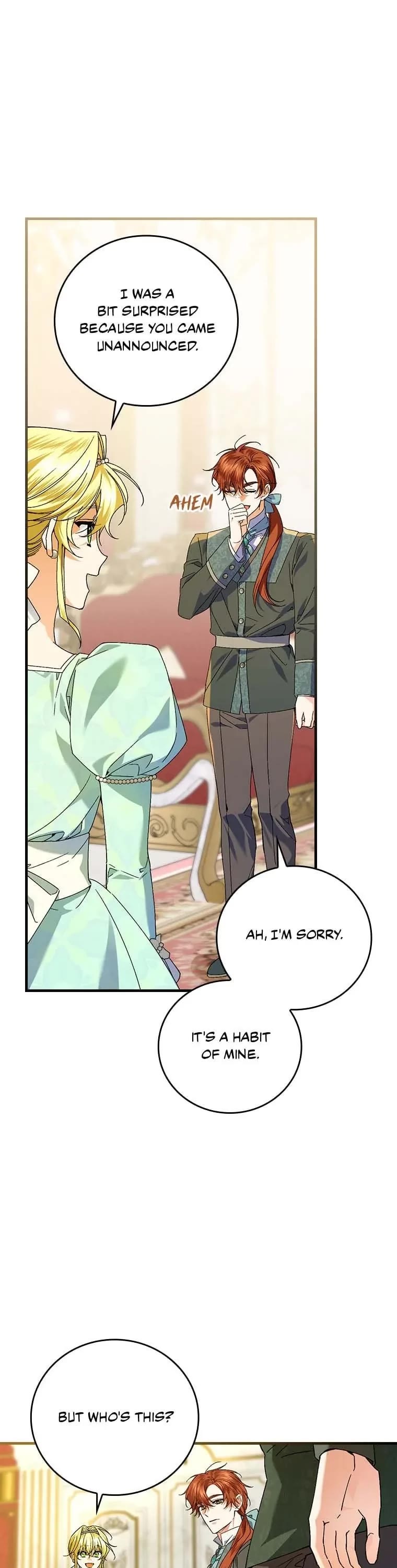 The Perfect Ending for the Villainess of a Fairy Tale Chapter 64 page 1 - Chapter 64