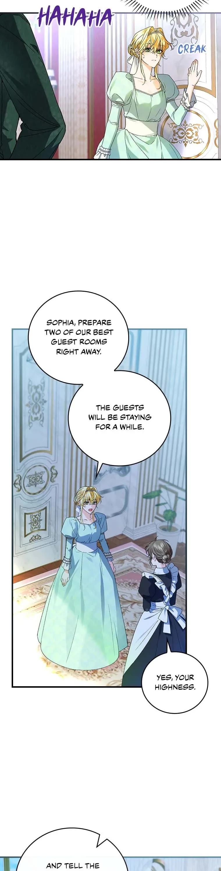 The Perfect Ending for the Villainess of a Fairy Tale Chapter 64 page 20 - Chapter 64