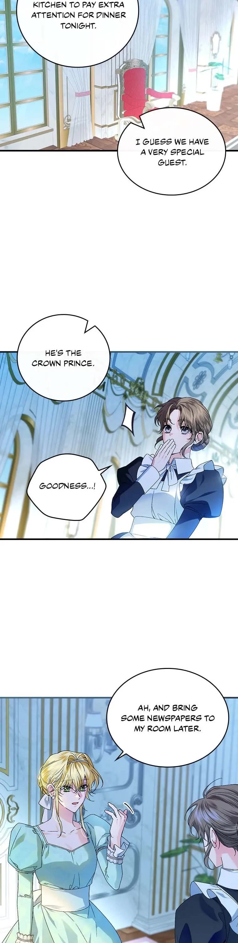 The Perfect Ending for the Villainess of a Fairy Tale Chapter 64 page 21 - Chapter 64
